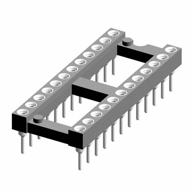 110-87-424-41-005101 Preci-Dip  IC-Sockel